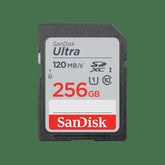 Memoria Sandisk Ultra Sdhc,  Sdxc 256Gb Cl10 U1   (Sdsdun4-256G-Gn6In)